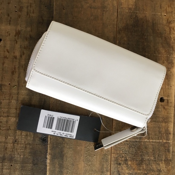 Diesel BLACK GOLD White leather wallet