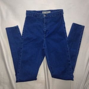 Topshop high waisted Joni jeans