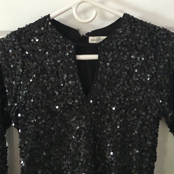 Abercrombie & Fitch Sequin Dress - Picture 2 of 4