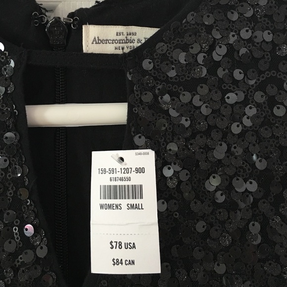 Abercrombie & Fitch Sequin Dress - Picture 4 of 4
