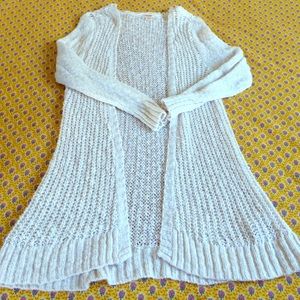 Knit cardigan