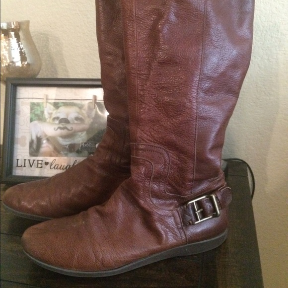 Nine West leather boots - Picture 2 of 3