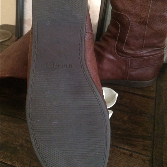 Nine West leather boots - Picture 3 of 3