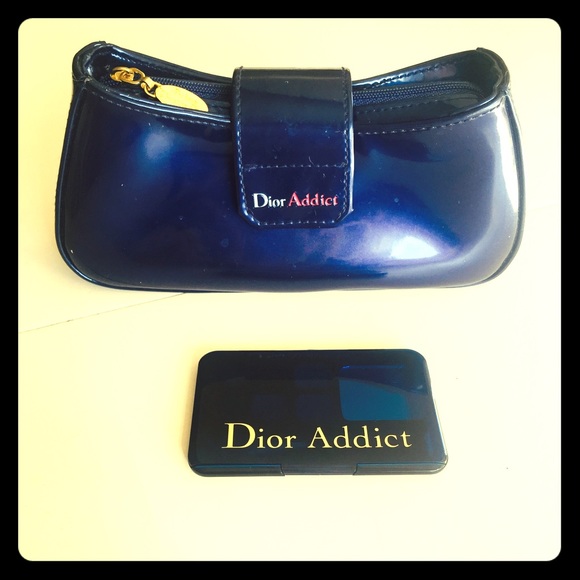 Authentic Christian Dior make up bag