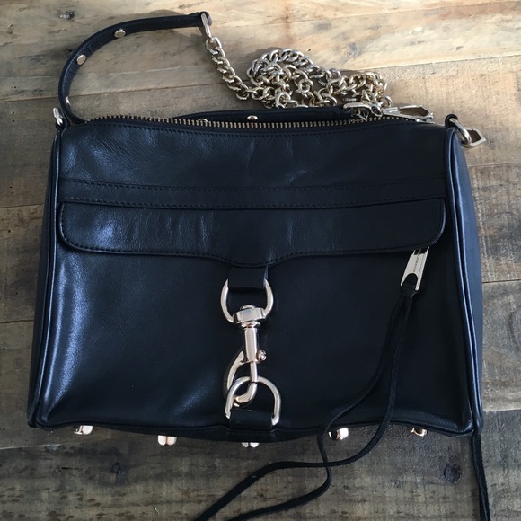Rebecca Minkoff Black Mac Bag