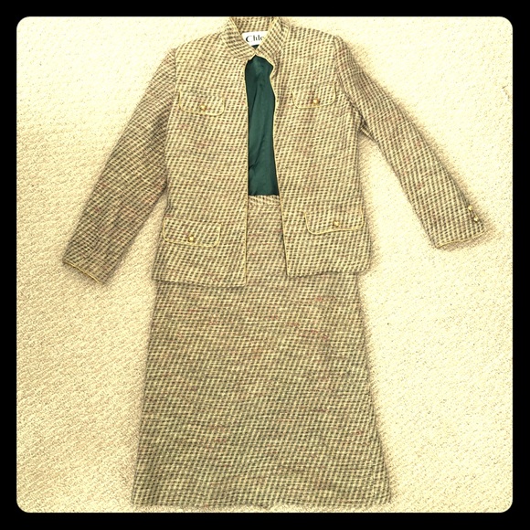 Vintage Chloe Suit
