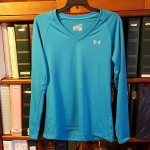 Women's medium long sleeve under armour