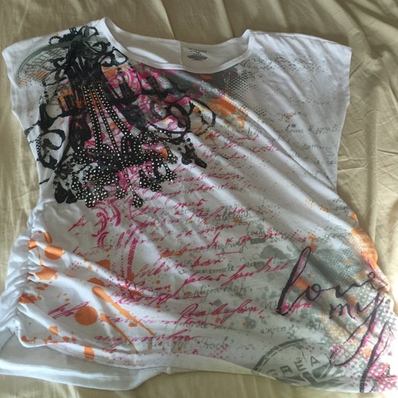 Splattered Tee