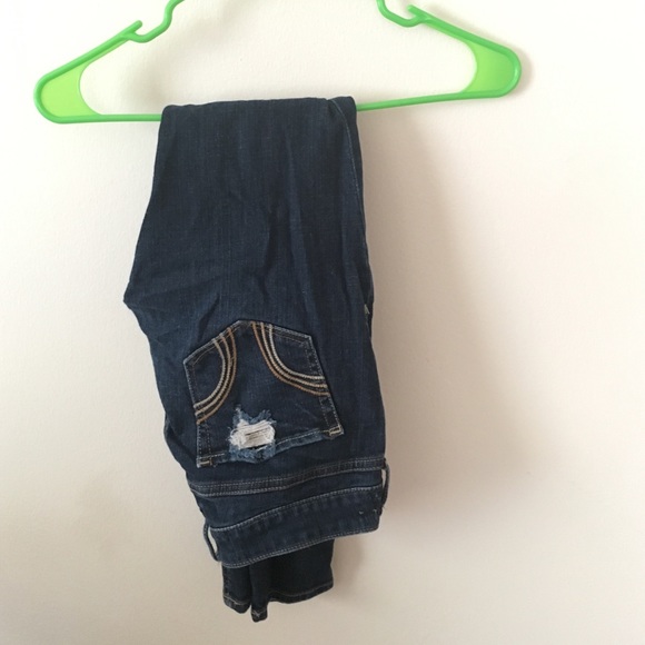 Hollister skinny jeans