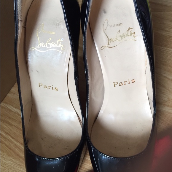MOVNG SALE Christian Louboutin Rolando, Sz 5 - Picture 3 of 5