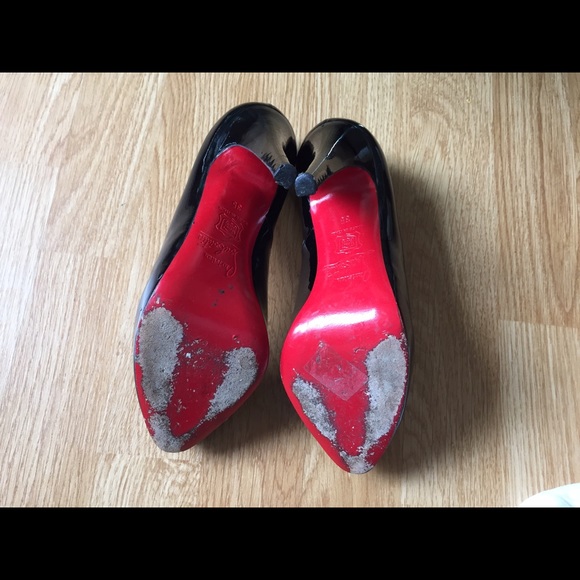 MOVNG SALE Christian Louboutin Rolando, Sz 5 - Picture 4 of 5