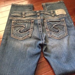 Silver aiko jeans