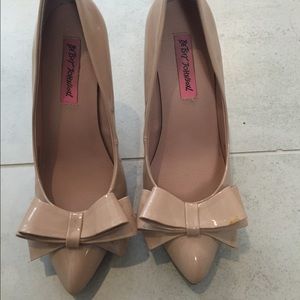 Betsey Johnson heels