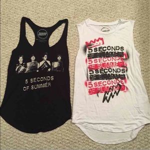 5 seconds of summer band tee bundle
