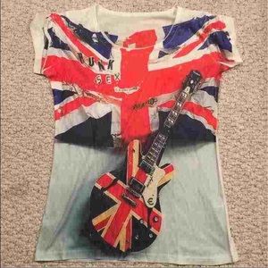 Sex pistols band tee- unisex