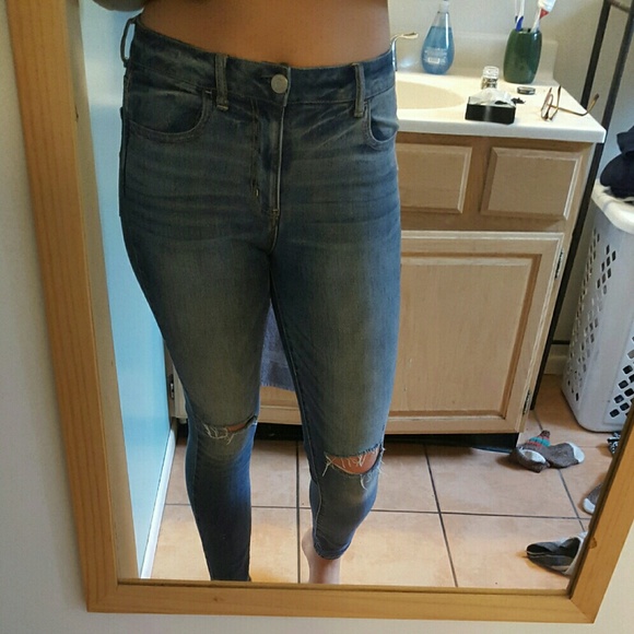 Hi rise jeggings