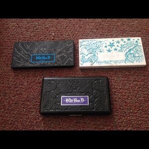 Kat Von D Discontinued Palette Lot