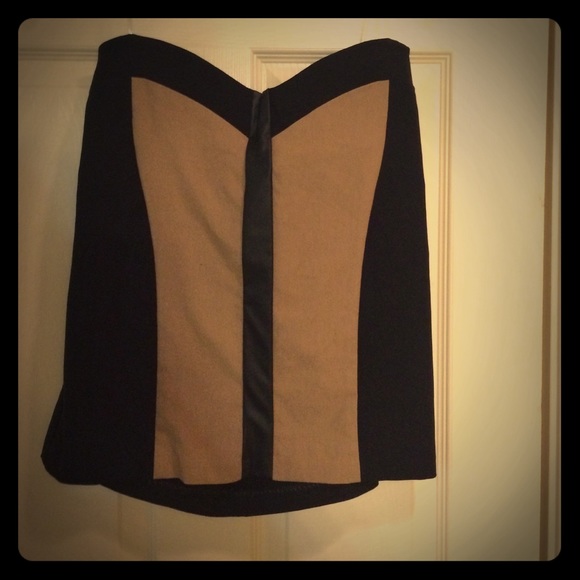 Colorblock Tube Top