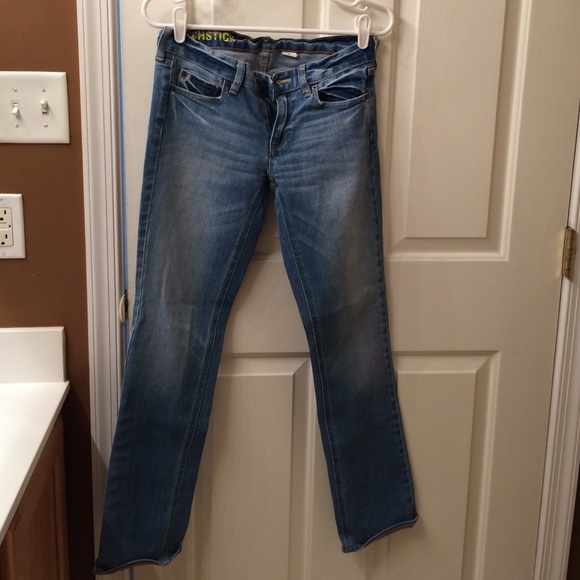 j crew women's matchstick jeans