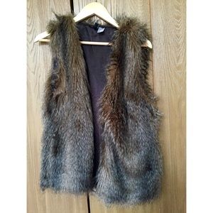 Stylish Fur Vest