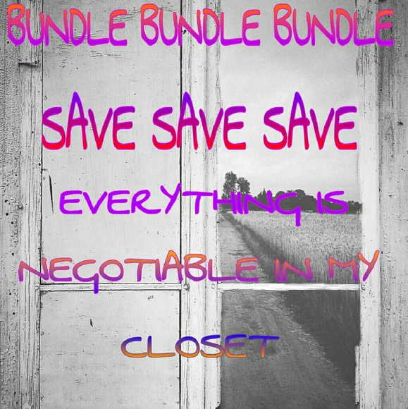 BUNDLE UP FOR EXTRA SAVINGS. .JUST ASK:)