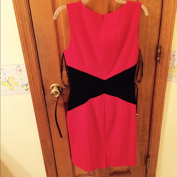 Red and black Dress worn once! - Picture 2 of 2