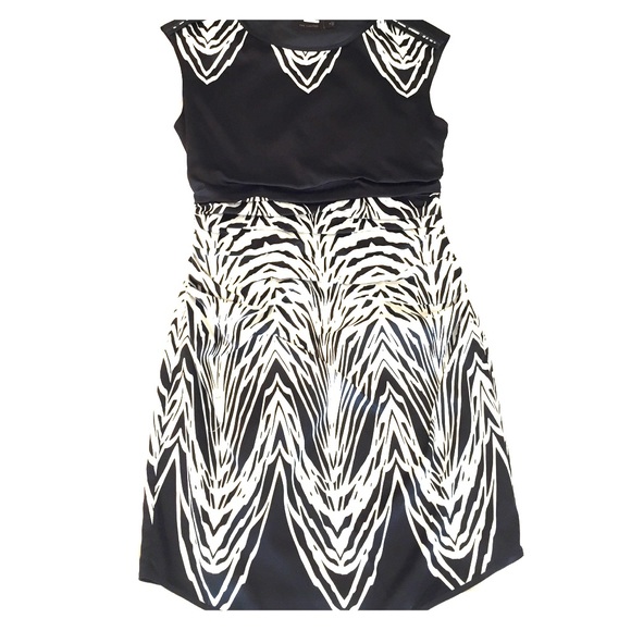 B&W Limited dress-worn once!