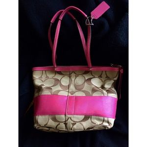 Small Coach Tote