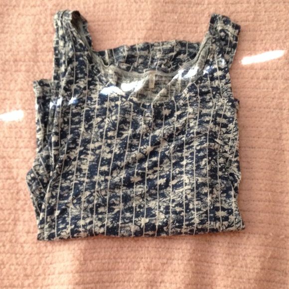 Patterned tank top - Picture 2 of 2