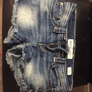 Bke Payton denim shorts