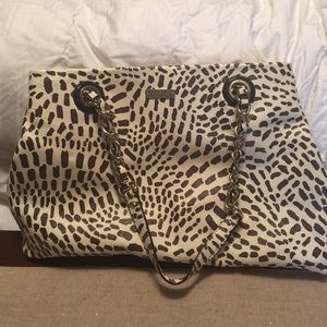 Kate Spade leather shoulder bag