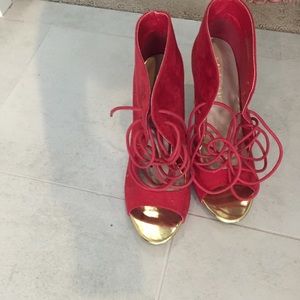 Red heels