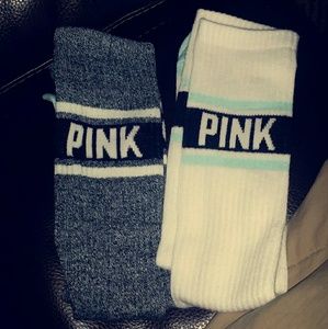 Victoria Secret pink socks