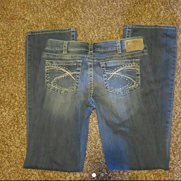 Silver jeans