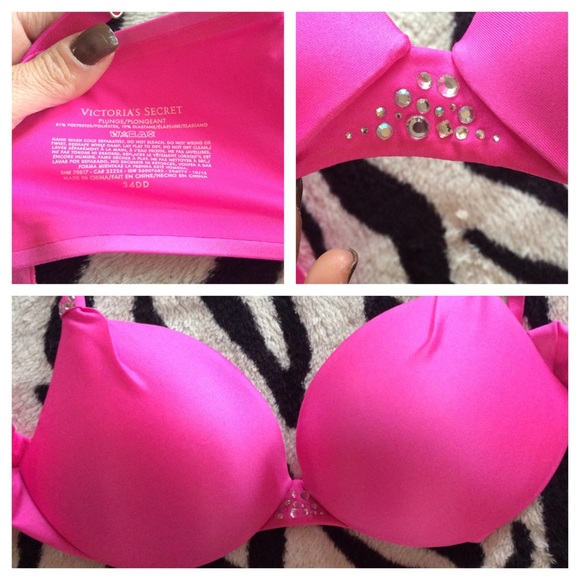 Victoria Secret Plunge Push Up bra