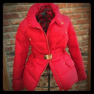 Ralph Lauren Red Winter Jacket