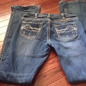 Cowgirl Tuff DFMI Cream Jeans