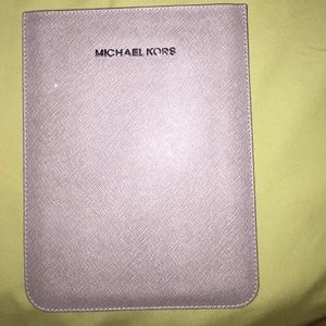 Michael Kors iPad mini sleeve.