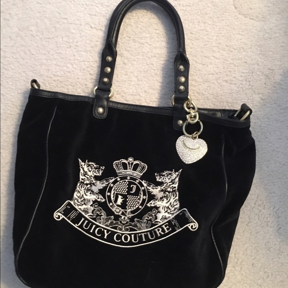 Juicy Couture Velour Bag
