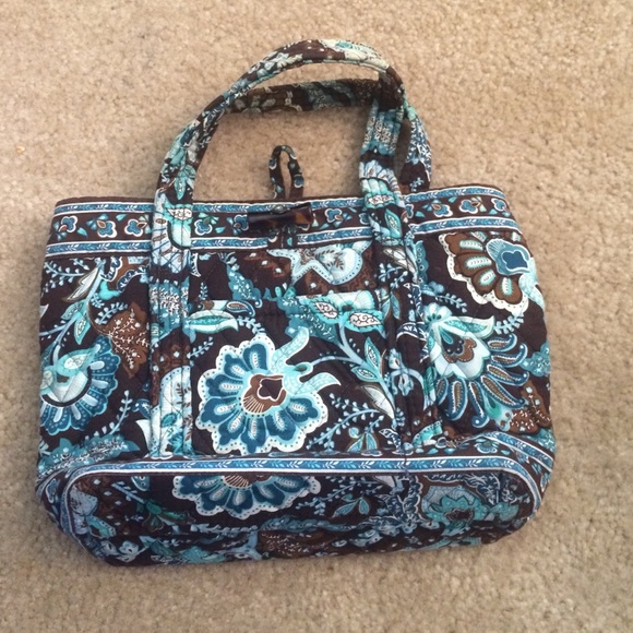 Vera Bradley Java blue purse