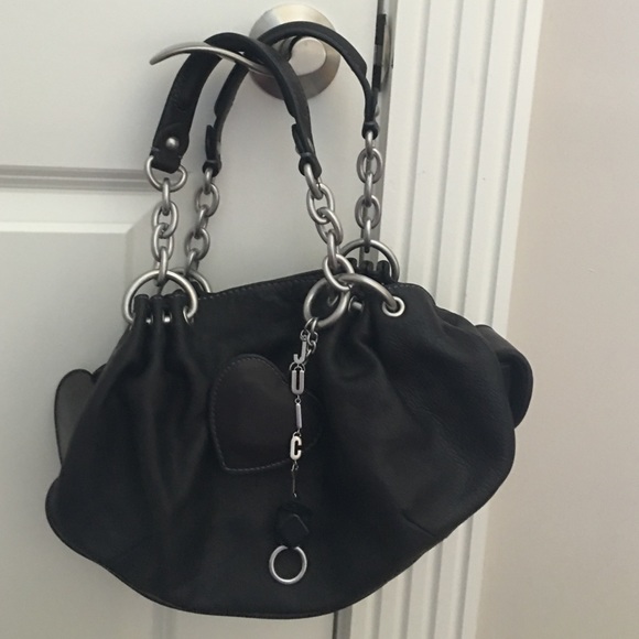 Juicy Couture small black pocketbook