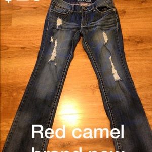 Red camel women's jeans size 11