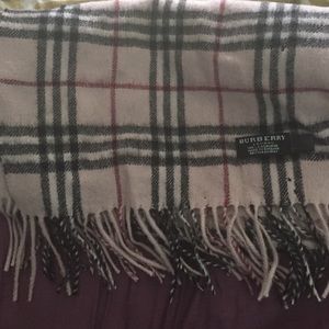 Burberry scarf