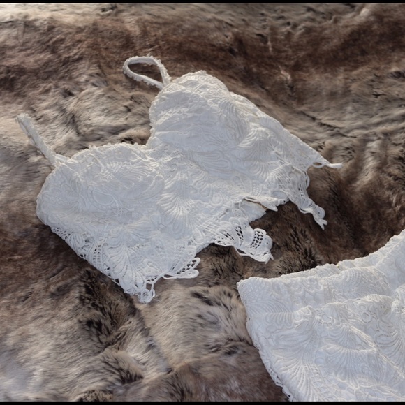 Two piece all white!