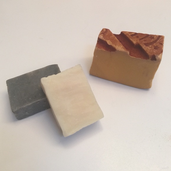 NEW lush and organic soap