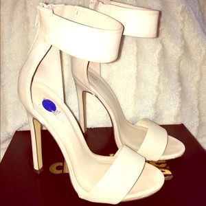 Charlotte Russe Nude Heels
