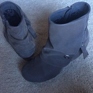 Blowfish booties. Size 7.5