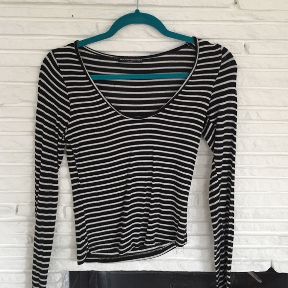 Striped Brandy Melville top