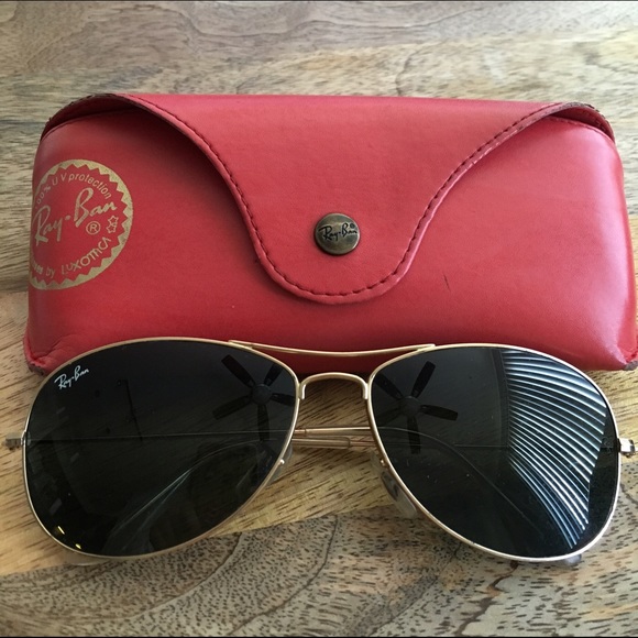 Ray Ban Cockpit Aviator