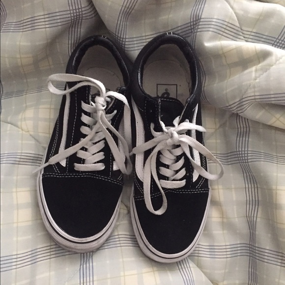Old skool vans, woman's size 6.5